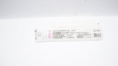 Smiths Medical 3057 Jelco ProtectIV Safety I.V. Cath.- Radiopaque 20G x 1inch(x)
